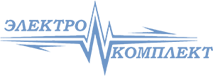 Логотип Электрокомплект снизу